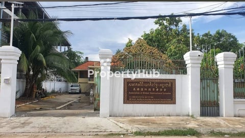 Fully Furnished Office for Lease in Sangkat Teuk Thla