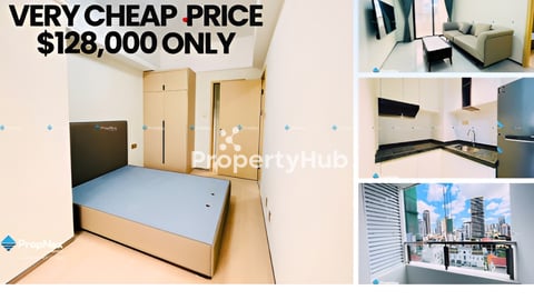 Very Cheap Condo for Sale at Le Conde, Prime Location in BKK1, Phnom Penh.