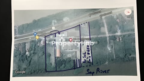 ដីនៅលើផ្លូវជាតិលេខ ៥ សម្រាប់ជួល FOR LEASE (AH1) 降落出租