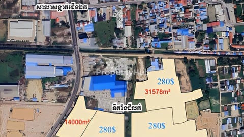 ដីលក់ជាប់ផ្លូវ ចំការដូង217