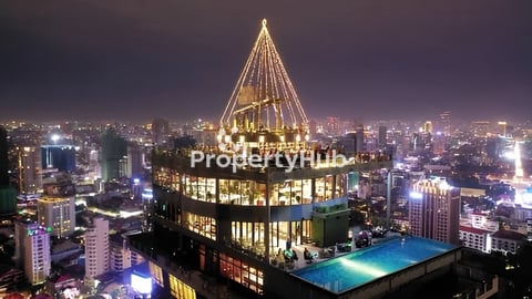 The Penthouse Residence in front of AEON1 (2Bed)700$