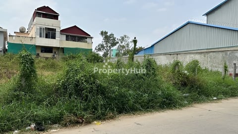 ដីសម្រាប់លក់ ភ្នំពេញថ្មី ខណ្ឌសែនសុខ ភ្នំពេញ​