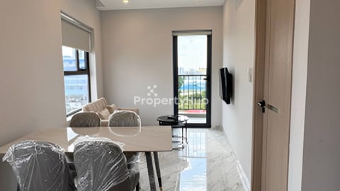 #Justlist 1BR Corner type for rent at Crown Towers