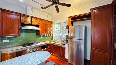 Single Villa for rent Borey Chamkar Morn