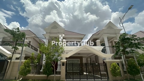 Single Villa sale in Borey ML Green Land