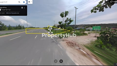 ដីលក់បញ្ចុះតម្លៃប្លង់រឹង នៅលើផ្លូវធំ60m ជំទាវម៉ៅ
