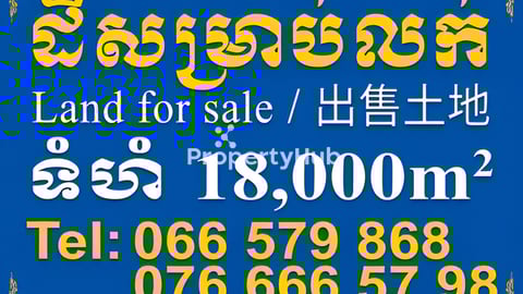 ដីលក់បន្ទាន់