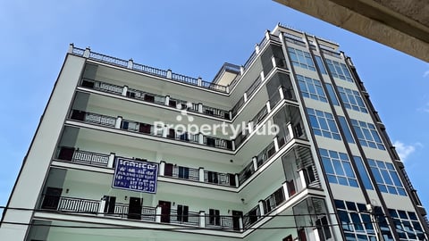 Apartment 7​ជាន់ នៅលេីធំ ផ្លូវសហព័ន្ធរុស្សី មាន​ 40​បន្ទប់