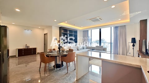 2 Bedroom Serviced Apartment for Rent | BKK1 | Phnom Penh