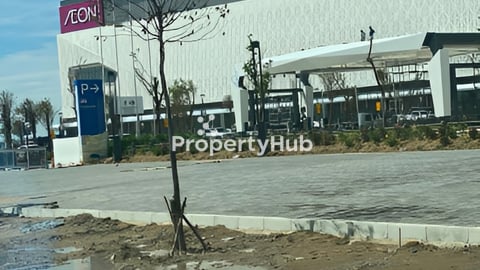 At souther area near about 15km toward new air port