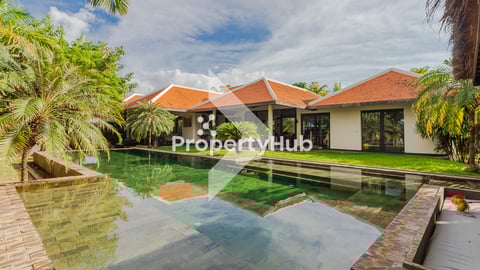 Luxury Villa with Pool for Rent in Svay Dangkum area, Siem Reap City