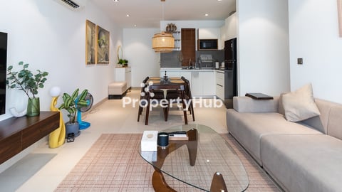 2 Bedrooms Condo for Rent at Rose Apple Square, Siem Reap