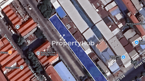 Prime Land for Sale - 595 SQM On Street 598