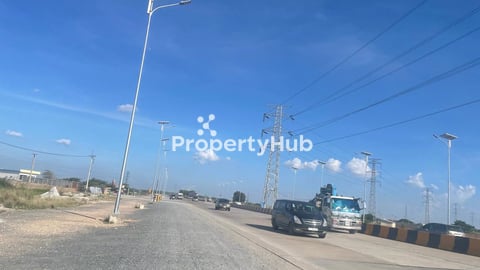 Excellent Commercial Land for Rent on Hun Sen Blvd