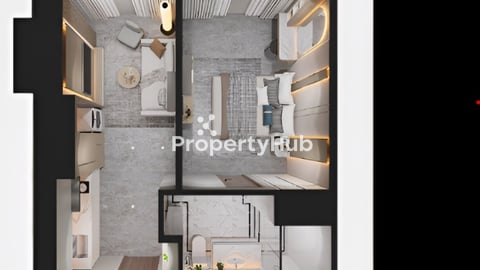 🏙 ខុនដូស្អាត ជិតទន្លេ ខ្យល់បរិសុទ្ធ (ជាន់ទី 21) លក់