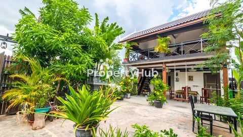 Charming Wooden House for Sale in Svay Dankum Area