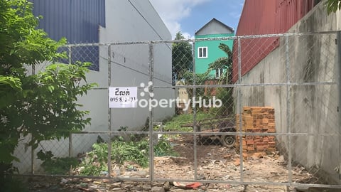 ដីប្រញាប់លក់ នៅច្បារអំពៅ