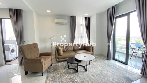 1BR Apartment For rent at Boeung Trabek 