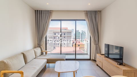 Comfortable 1-Bedroom Apartment in BKK1 Available for Rent