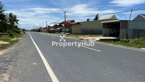 ដីសំរាប់ជួល ផ្លូវ130 ជិតផ្សាបាត់ដឹង