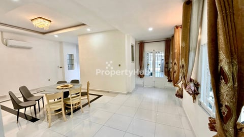 ✅Corner Link Villa For Rent in Borey Vimean Phnom Penh 598 near Aeon2