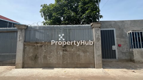 Prime 1848sqm Corner Industrial Opportunity Near Hun Sen Blvd St 60m