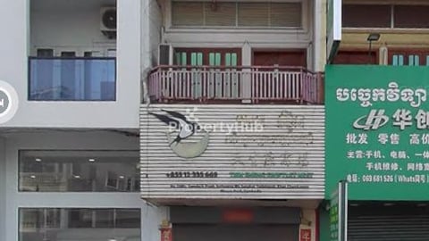 Shophouse for Rent in Tonle Bassac Near AEON Mall
