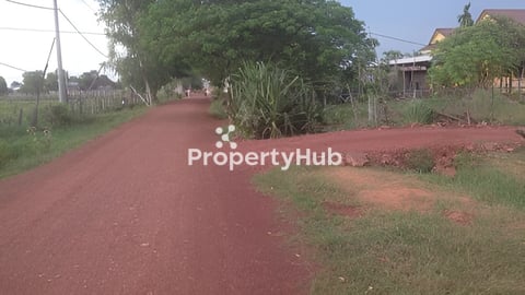 ដីលក់តម្លៃក្រោមទីផ្សារ នៅក្រោយផ្លូវតុលាការសៀមរាប