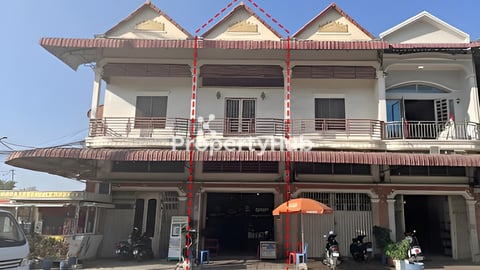 🏘 ផ្ទះល្វែង នៅលើផ្លូវ371 ក្នុងបុរីសូនី ត្រូវការលក់បន្ទាន់ខ្លាំង (កូដ៖​ A05-0604