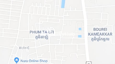 ផ្ទះជួល (150$) ឬលក់ (46,800$) នៅជិត AEON 3 (House for Rent or Sale Near AEON 3)