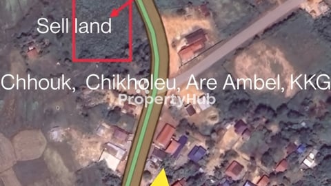 លក់ដីភូមិ ម្ចាស់ផ្ទាល់ ជាប់ផ្លូវជាតិលេខ៤៨ (ក្បាលដីជាប់ផ្លូវជាតិ​ 80ម)