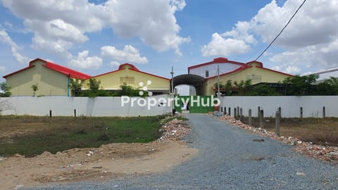 High Potential Industrial Site with Warehouse  5 Mins from Forestry Administration For Sale