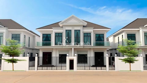 Twin Villa For Sale in Borey Tourism City Siem Reap | 4BR