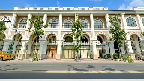 🏡ផ្ទះអាជីវកម្ម សម្រាប់ជួល នៅក្នុងបុរីប៉េងហួតបឹងស្នោរ (គម្រោង អេកូ សាន់រ៉ាយ) H-1