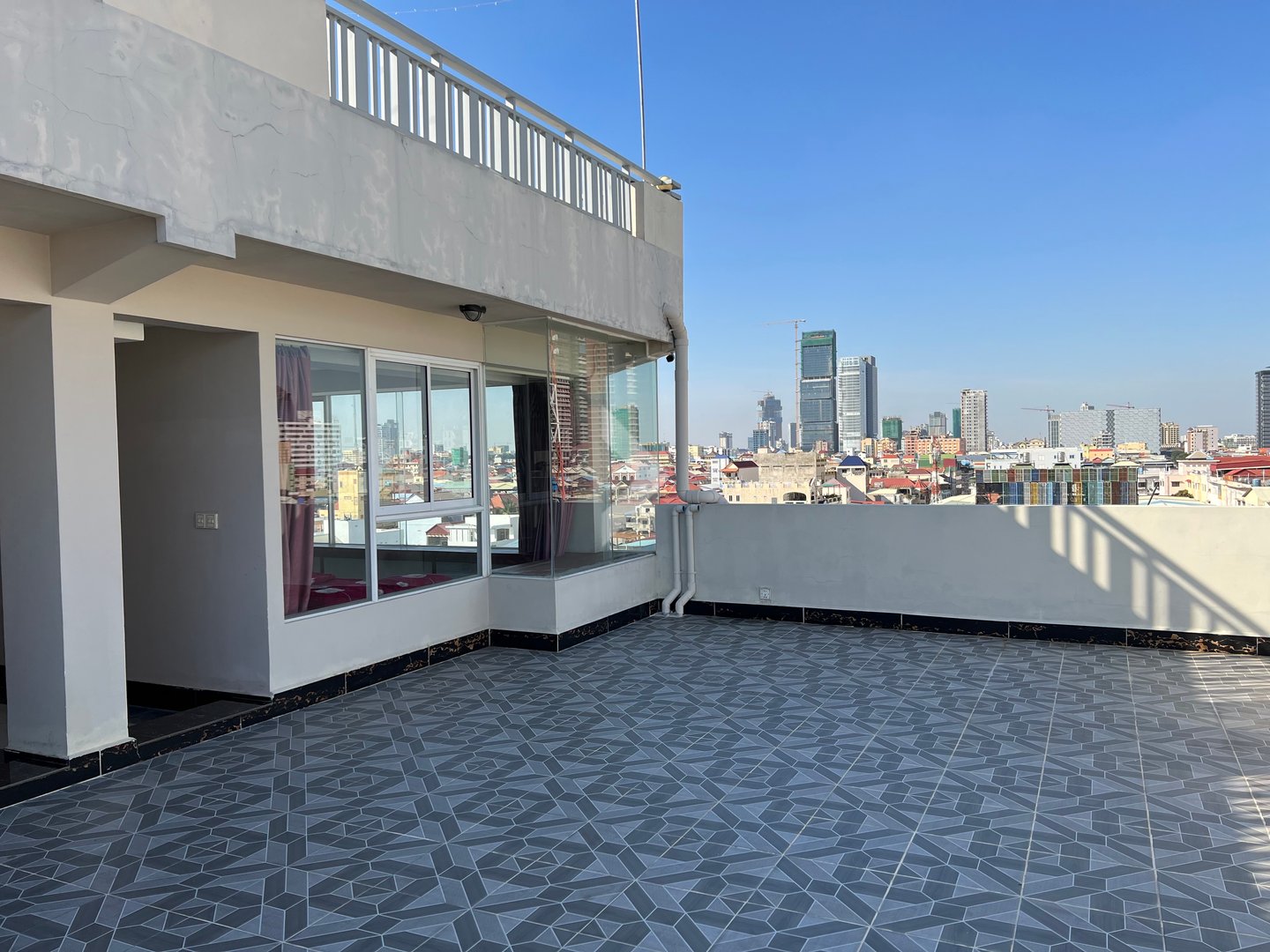 Студия 1 комната 50 м² в Sangkat Phsar Depou Ti Bei, Камбоджа