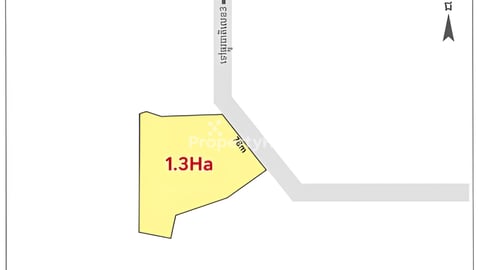 Land for Sale near National Road 3, Kandal Stoeung District