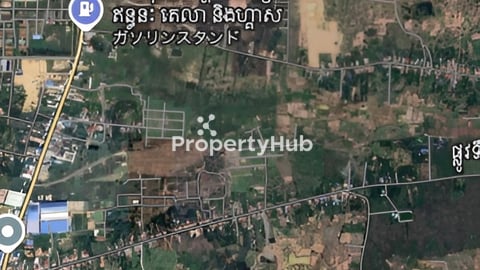 លក់ដីបន្ទាន់  តម្លៃក្រោមទីផ្សារ  ចរចារបាន