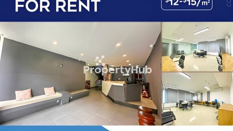 🏢Office Space for Rent at Bkk1 (OF-002)