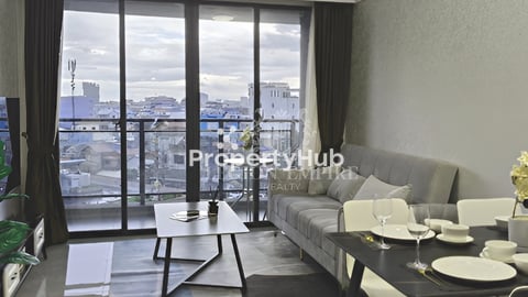 ‼️ ខុនដូប្រភេទ 1បន្ទប់គេង សម្រាប់ជួល