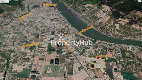 ផ្ទៈលក់ប្រញាប់ក្រោមទីផ្សារបុរីទីតាំងល្អ