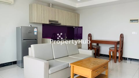 Comfortable 1 Bedroom Serviced Apartment for Rent close to Russian Market