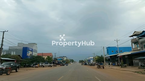 ដីលក់ក្បែរវិទ្យាល័យស្រែណូយ