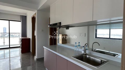 1 bed Condo Riverside, Naga world , Wat Phnom, មាត់ទន្លេ 🎯 Price : 💲500~600$