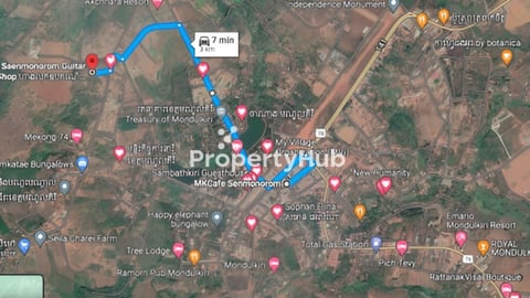 House and land for rent ដី និង ផ្ទះជួល