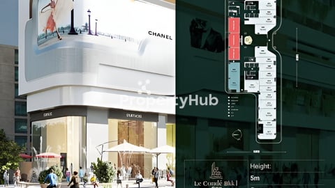 ផ្ទះអាជីវកម្មសម្រាប់ជួលនៅបឹងកេងកងមួយ - Le conde BKK1