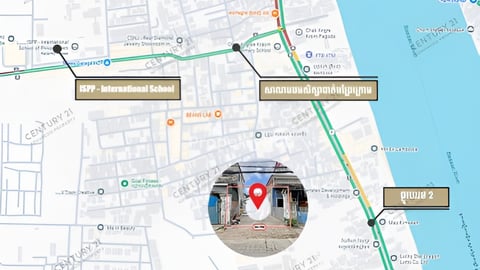 🗺️ ដី នៅជិតផ្លូវជាតិលេខ2 ត្រូវការលក់បន្ទាន់ខ្លាំង ​