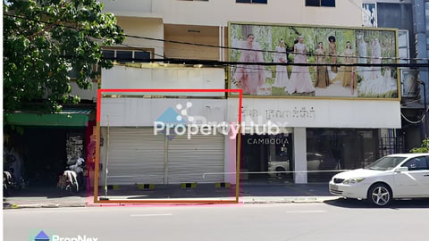 Shop for rent in Bkk