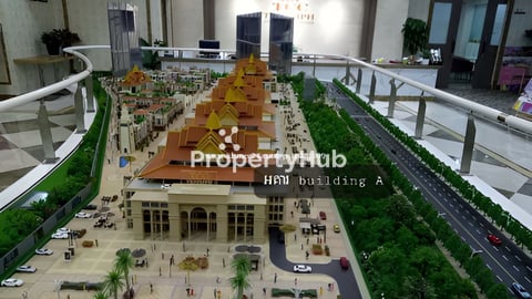 តូបផ្សារ TCC អគារ A ជាន់ផ្ទាល់ដី ទំហំ 4m*8m (32m2) TCC store build A ground floor size 4m*8m (32m2)