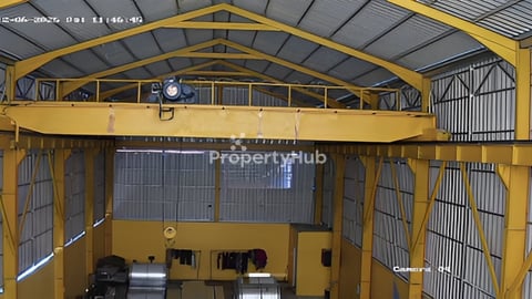 ឃ្លាំងជួល 10x30m ម្ដុំឈូកវ៉ា3មានគ្រោងនិងម៉ាសុីនបងប្អូន