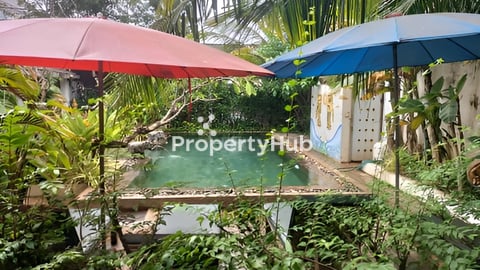 A small hotel for rent